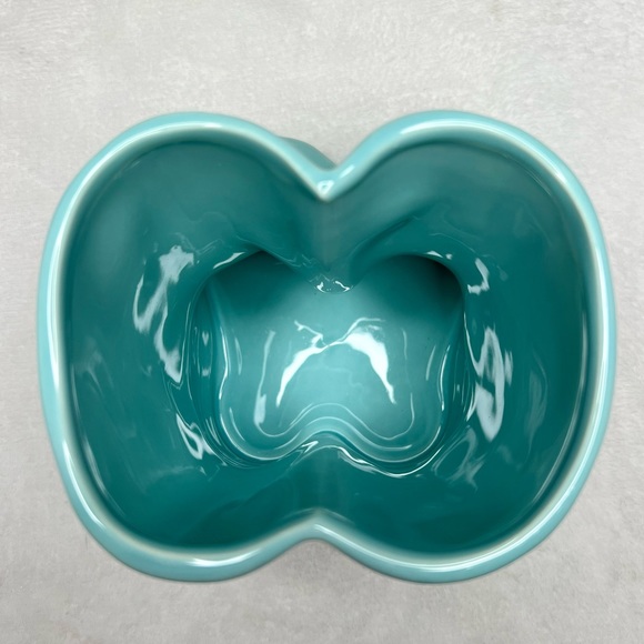 ❌SOLD❌ Rae Dunn NWT FRESH HERBS Rain Boots Planter Aqua Blue Green 6” Planter - Picture 10 of 16